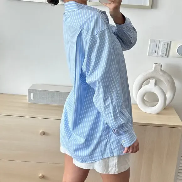 Tommy Hilfiger Striped Acadamia button down shirt - Picture 6 of 8